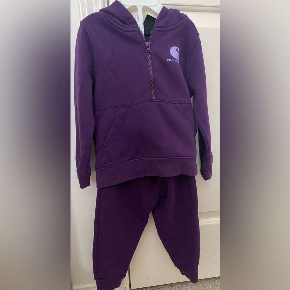 Carhartt Purple Fleece Garment
